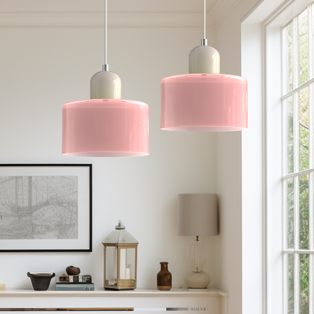 Bauhaus Creative Glass Pendant Light