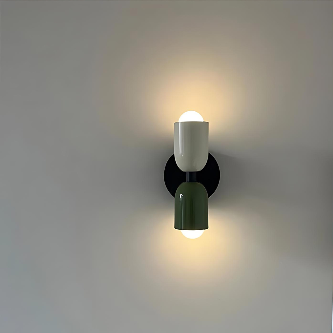 Creamy Glow Wall Lamp