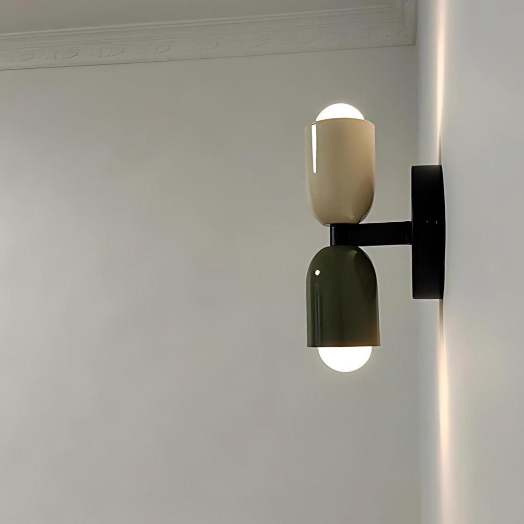 Creamy Glow Wall Lamp