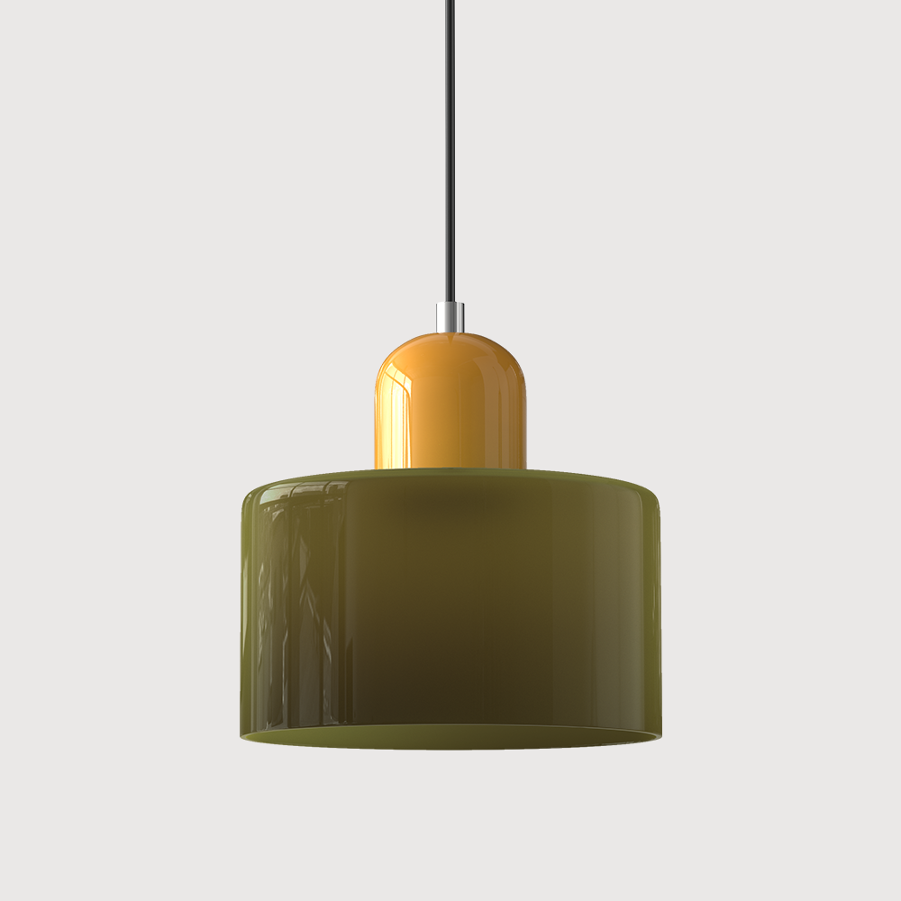 Bauhaus Creative Glass Pendant Light