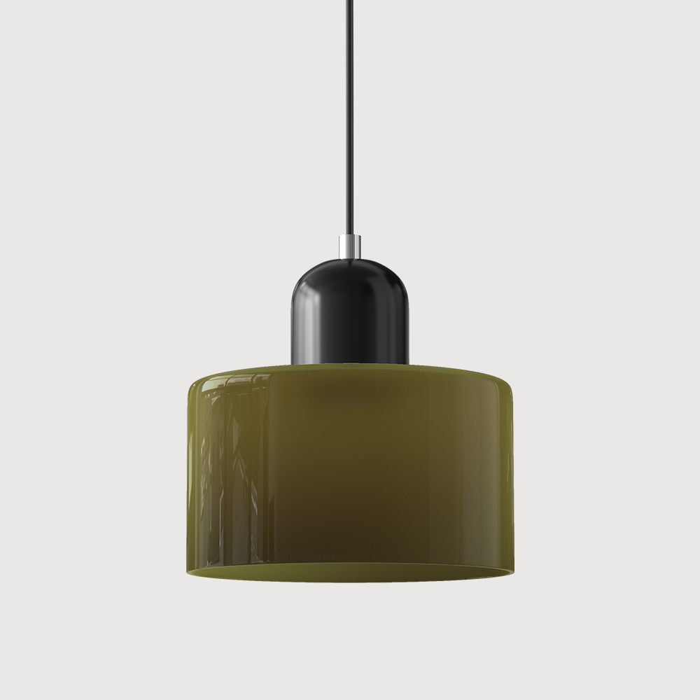 Bauhaus Creative Glass Pendant Light