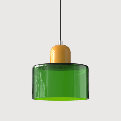 Bauhaus Creative Glass Pendant Light