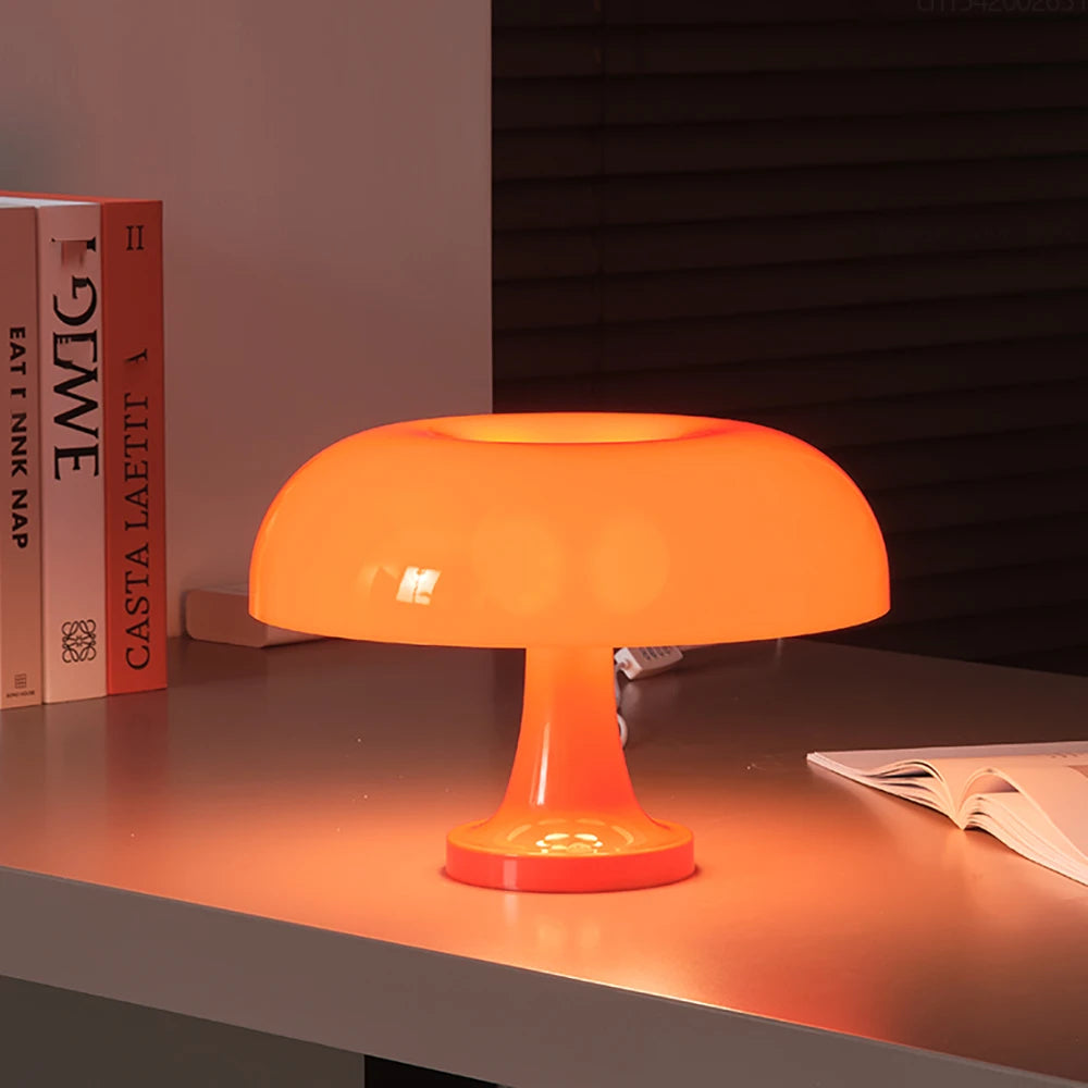 Retro Italian Mushroom LED Lamp