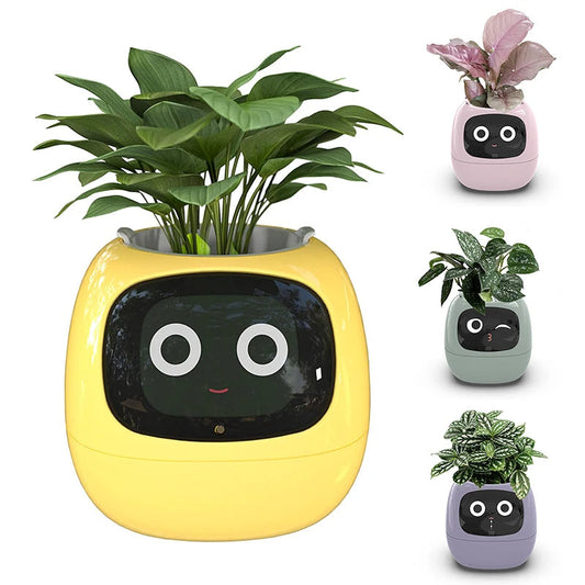 AI Smart Sensor Indoor Planter