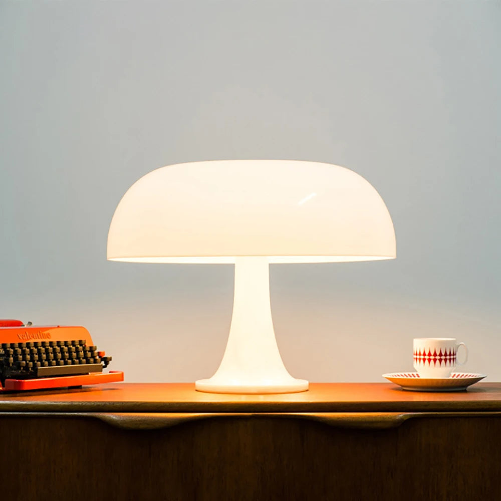 Retro Italian Mushroom LED Lamp