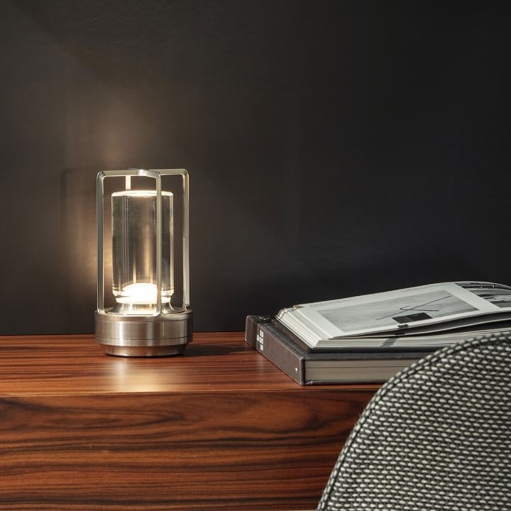 Elegant Dimmable Crystal Table Lamp