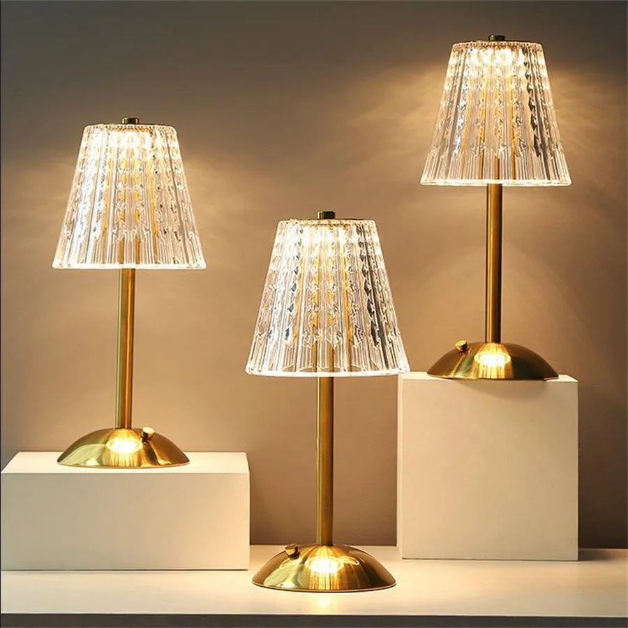 Luxury Crystal Table Lamp