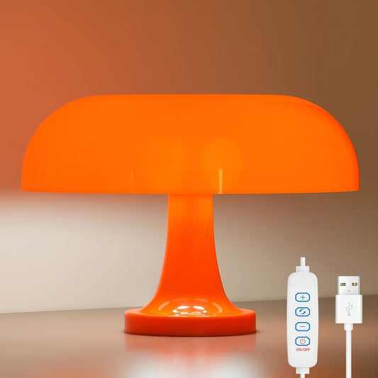 Retro Italian Mushroom LED Lamp