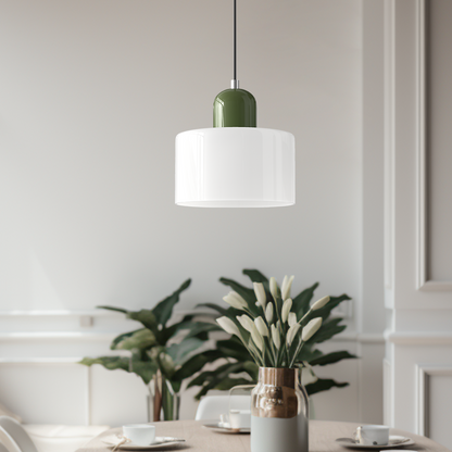 Bauhaus Creative Glass Pendant Light