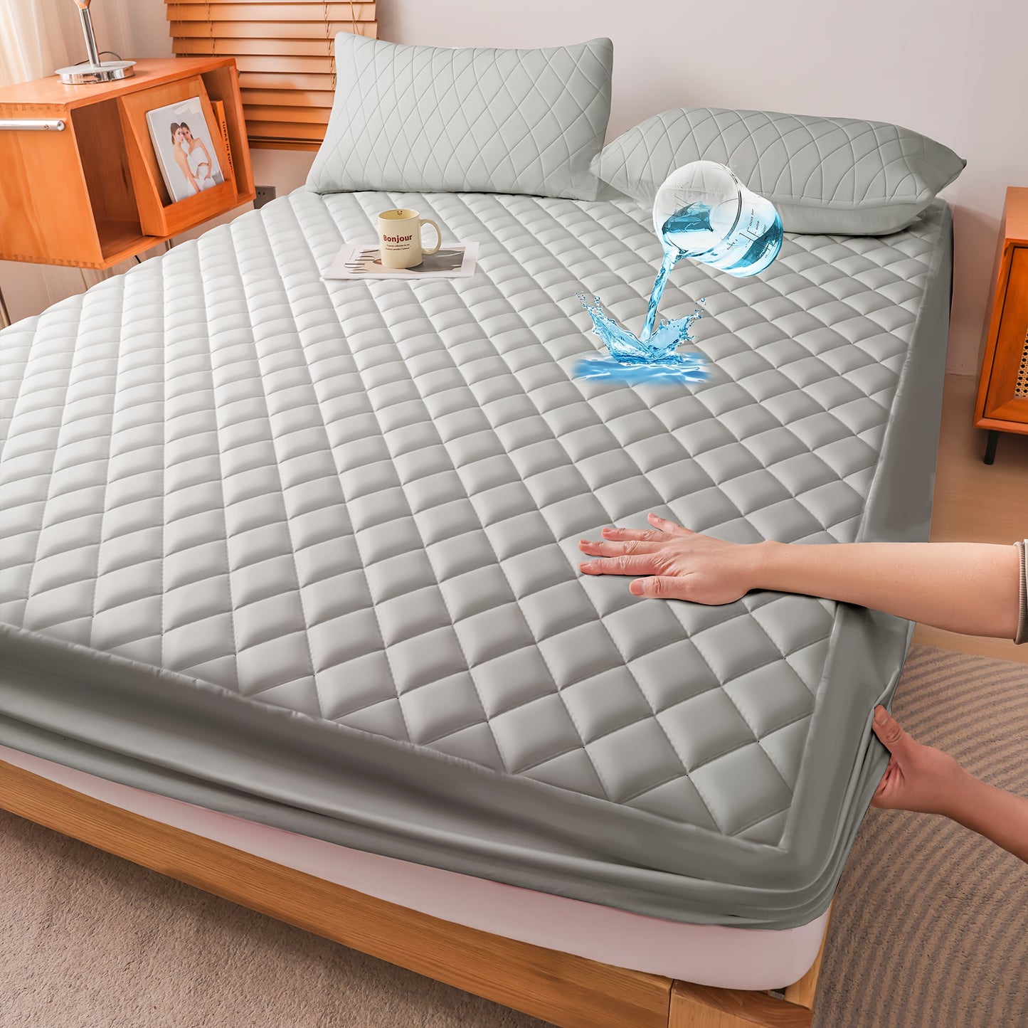 Thickened Waterproof Mattress Protector