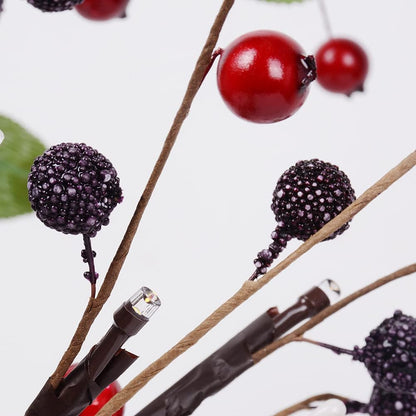 Red Berry LED Table Lamp