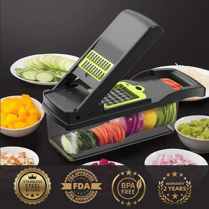 Multifunctional Vegetable Chopper and Cutter