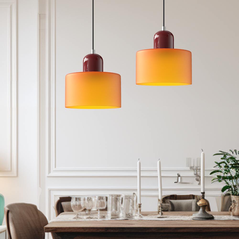 Bauhaus Creative Glass Pendant Light