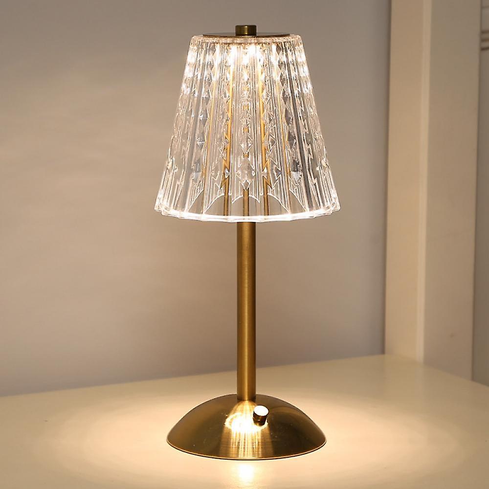 Luxury Crystal Table Lamp