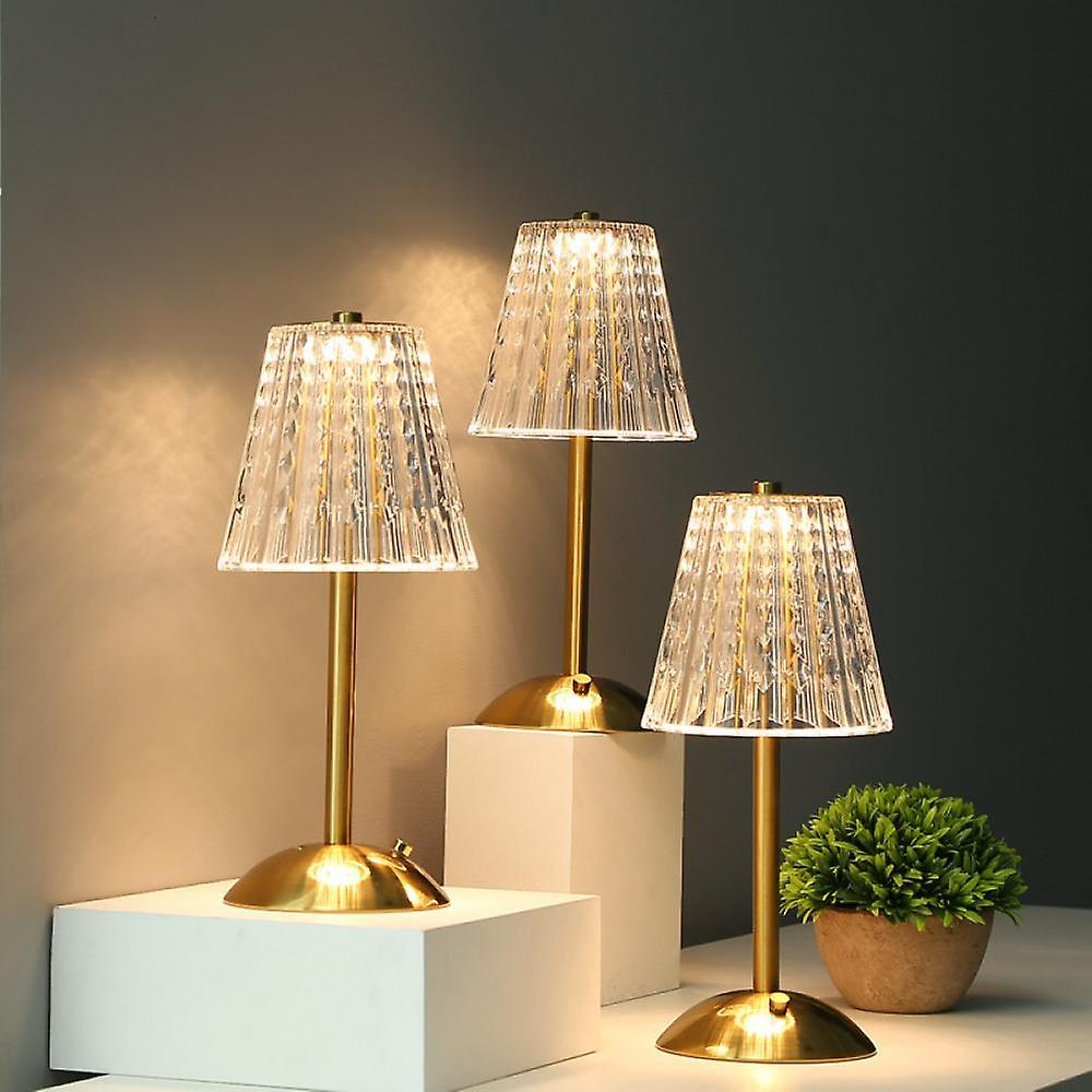 Luxury Crystal Table Lamp