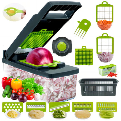 Multifunctional Vegetable Chopper and Cutter