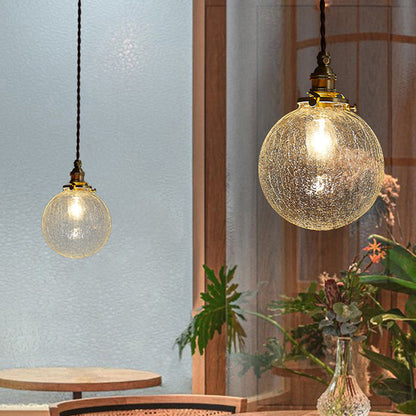 Nordic Glass Pendant Light