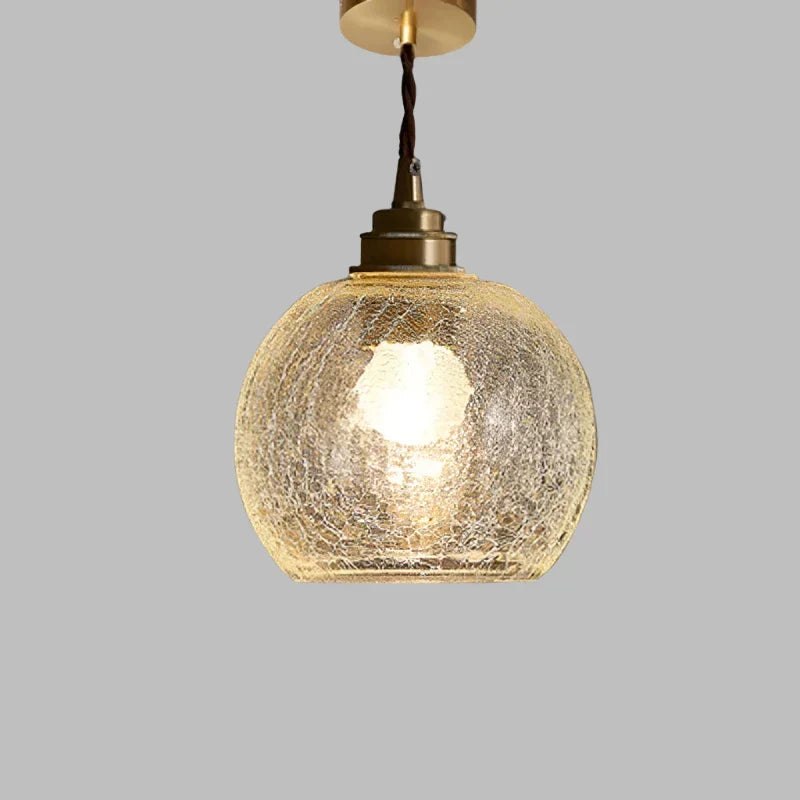 Nordic Glass Pendant Light