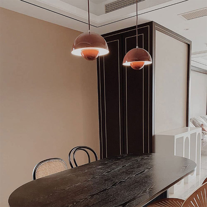 Mushroom LED Modern Pendant Light