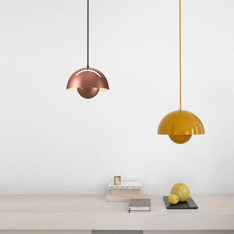 Mushroom LED Modern Pendant Light