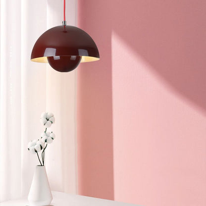 Mushroom LED Modern Pendant Light