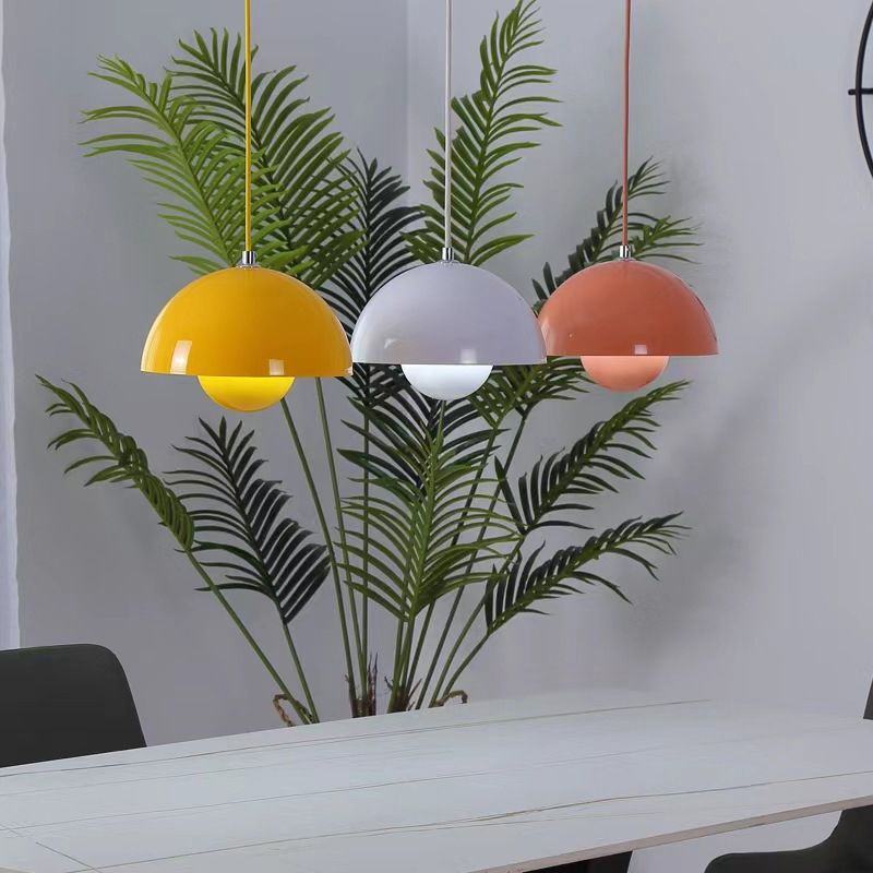 Mushroom LED Modern Pendant Light