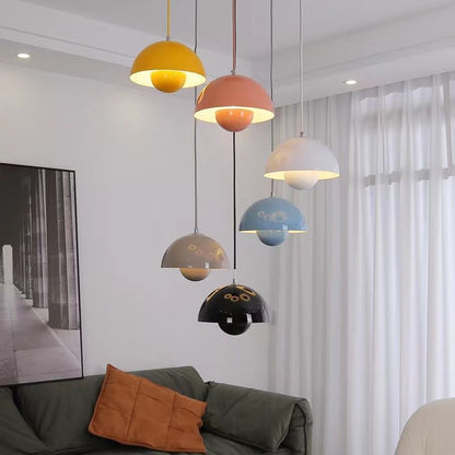 Mushroom LED Modern Pendant Light