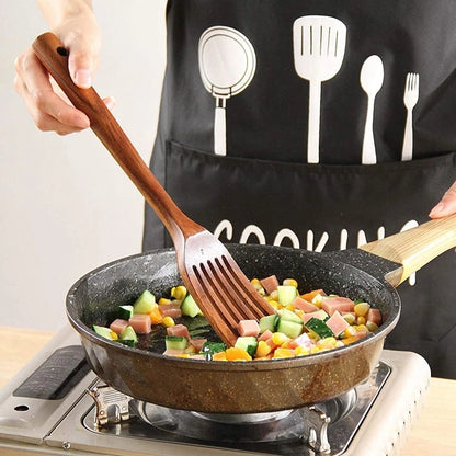 Wooden Cooking Utensils Set (7Pcs)