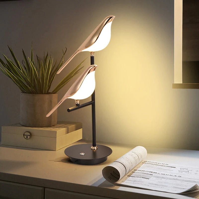 Aves 2-Bird Ambient Table Lamp