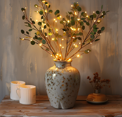 LED Fairy Light Olive Branch