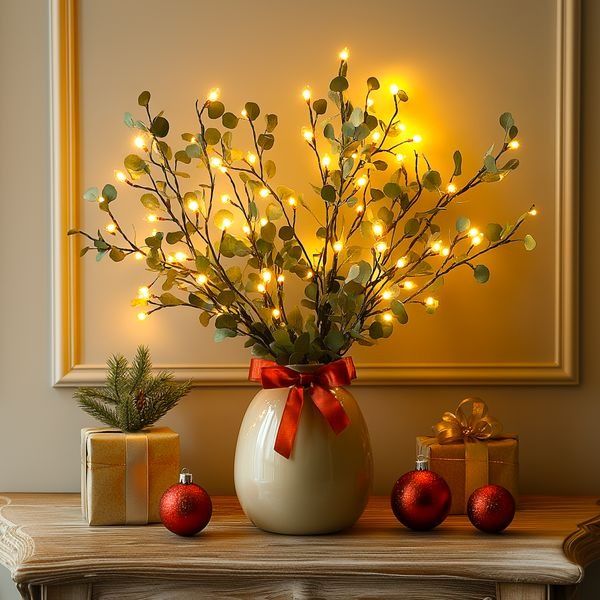 LED Fairy Light Olive Branch