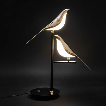 Aves 2-Bird Ambient Table Lamp