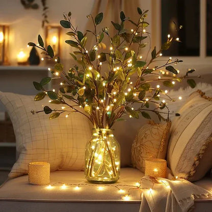 LED Fairy Light Olive Branch