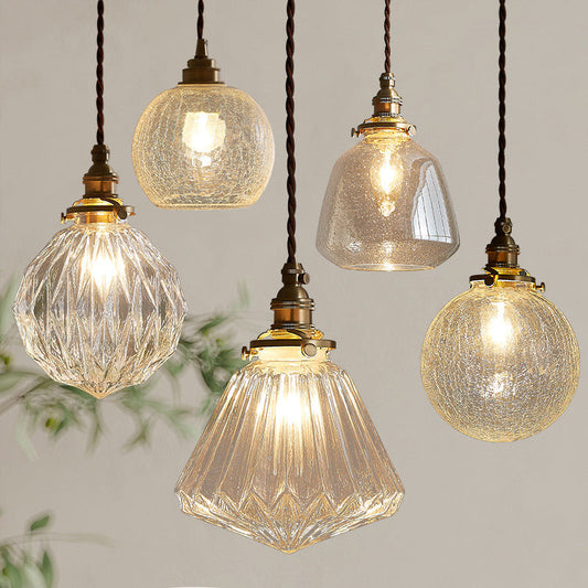 Nordic Glass Pendant Light