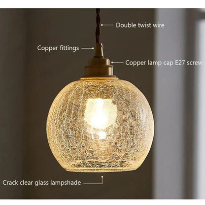 Nordic Glass Pendant Light