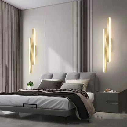 Double Modern LED Wall Lamp