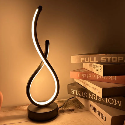 Curved Modern LED Nightlight