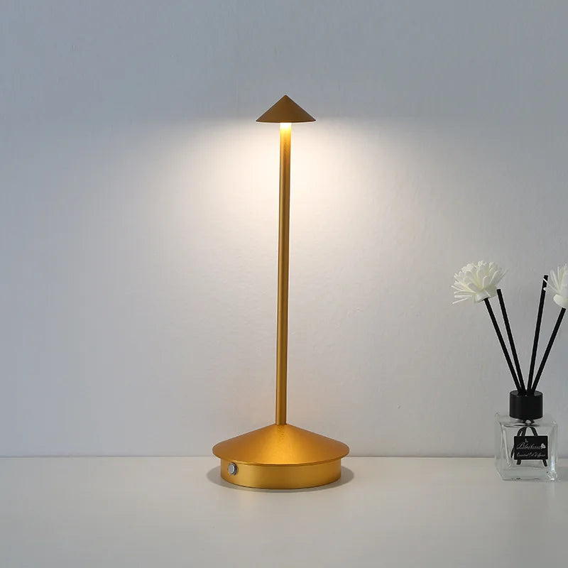 Thin LED Table Lamp