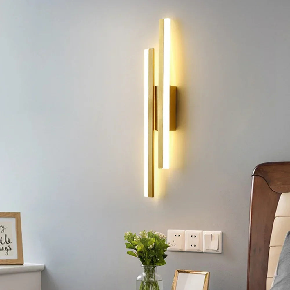 Double Modern LED Wall Lamp