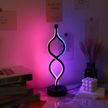 Purple LED Desk Lamp