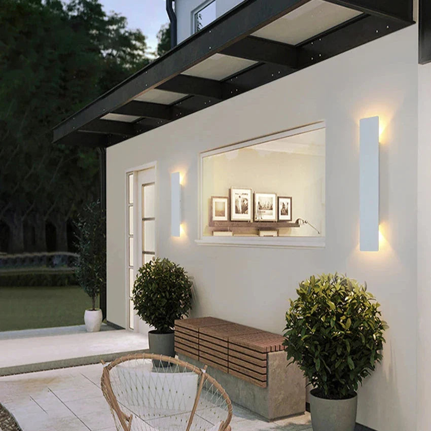 Outdoor Modern Waterproof Wall Lights