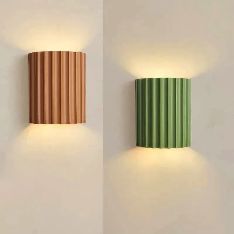 Modern Resin Wall Lamp