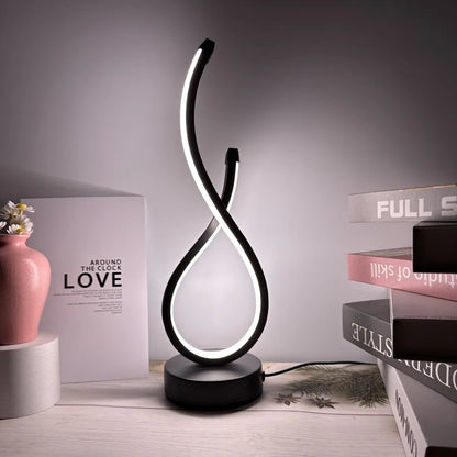 Curved Modern LED Nightlight