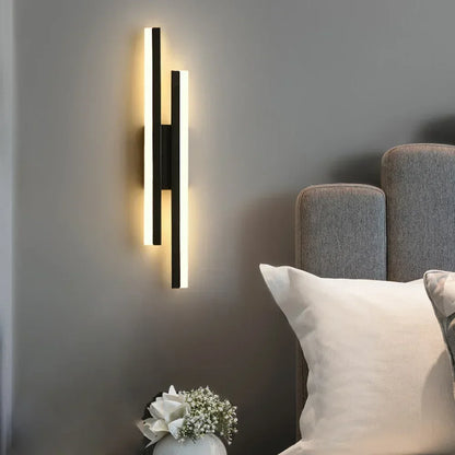 Double Modern LED Wall Lamp