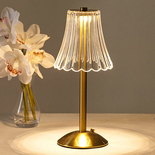 Luxury Crystal Table Lamp