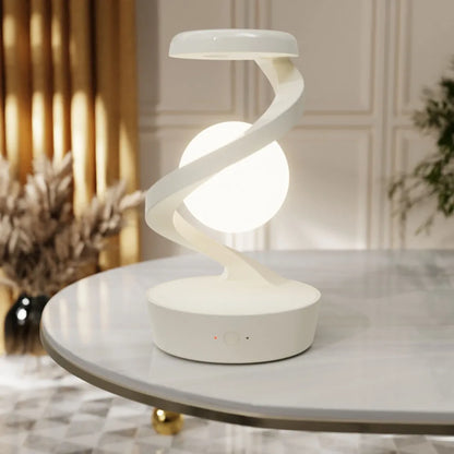 Floating Ball Wireless Table Lamp