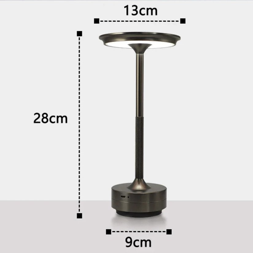 Cordless Modern Aura Table Lamp