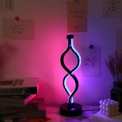 Purple LED Desk Lamp