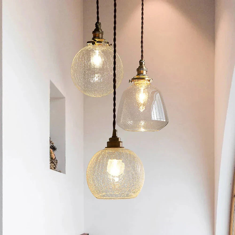 Nordic Glass Pendant Light