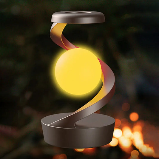 Floating Ball Wireless Table Lamp